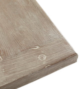 Conisbrough Rectangular Indoor/Outdoor Dining Table - Grey