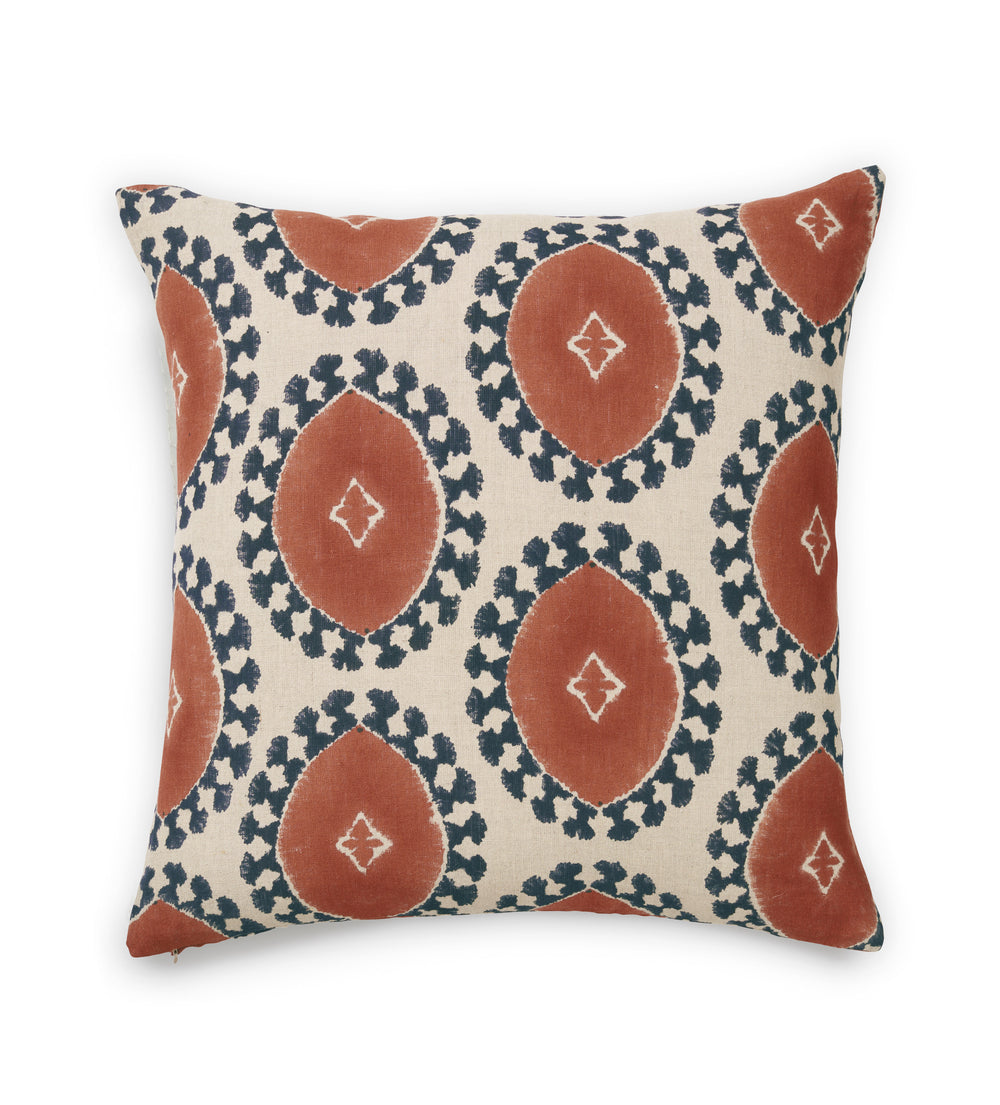 Contorno Cushion Cover - Dirty Orange