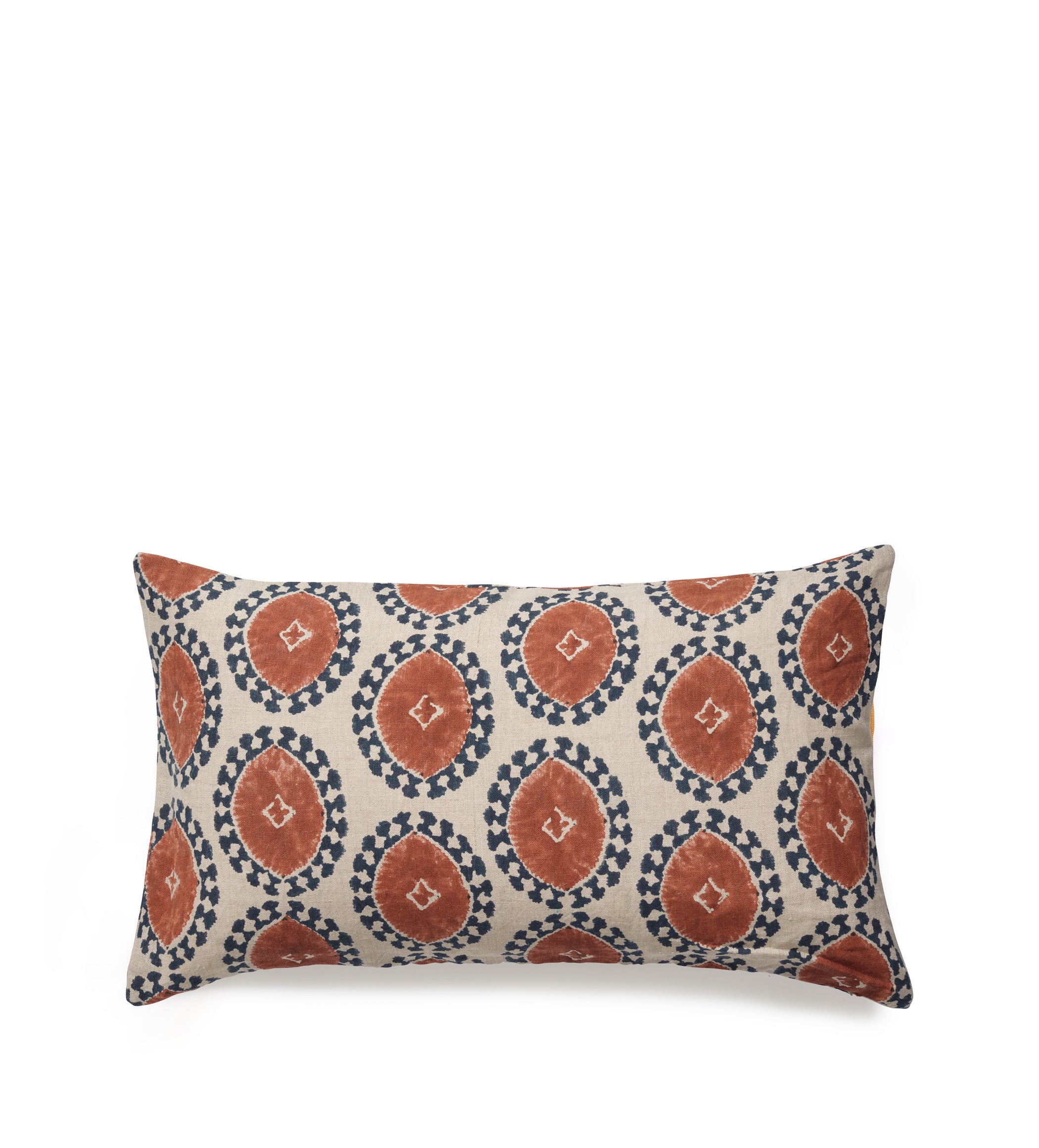 Contorno Rectangular Cushion Cover - Dirty Orange