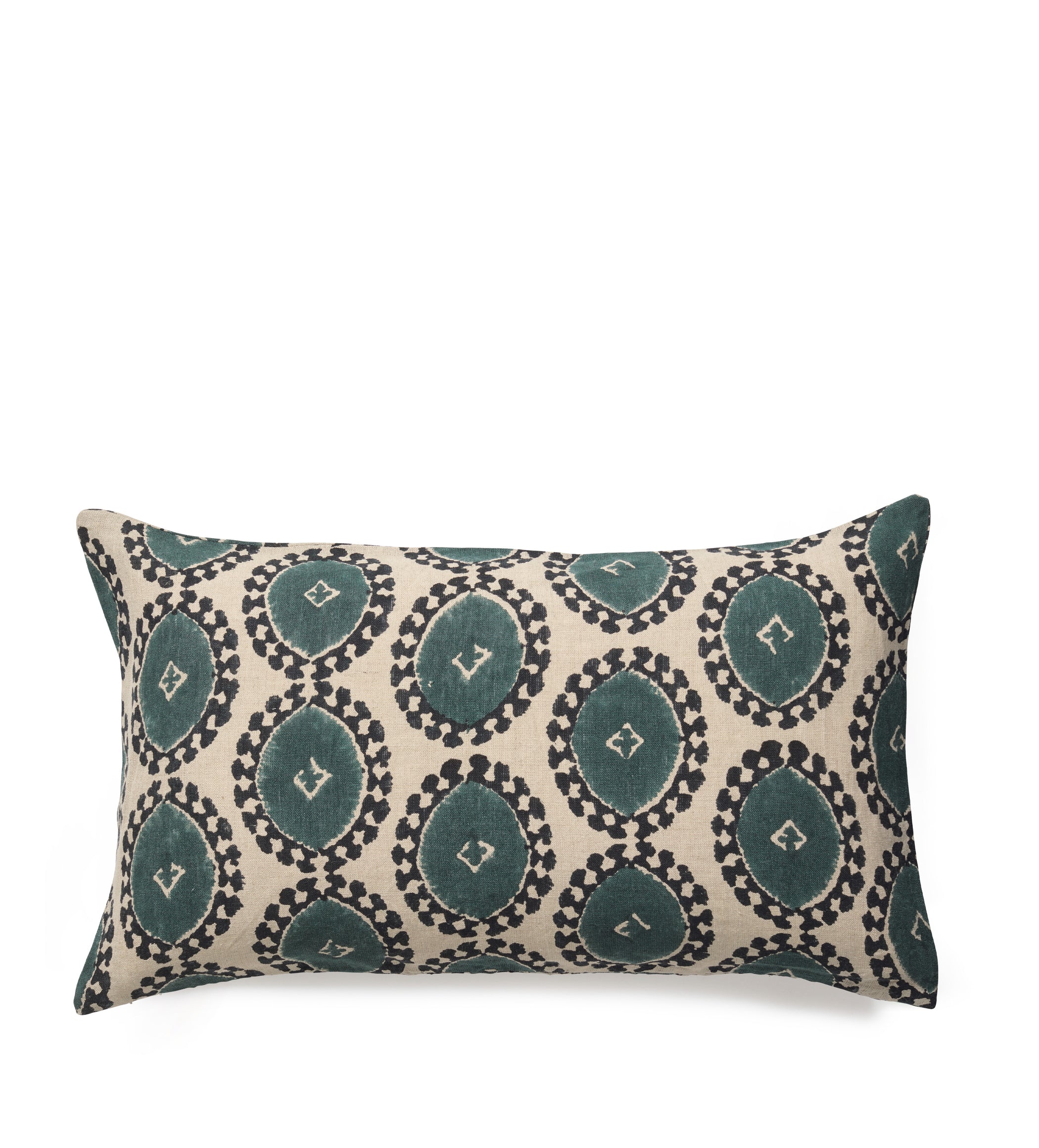 Contorno Rectangular Cushion Cover - Air Force Blue