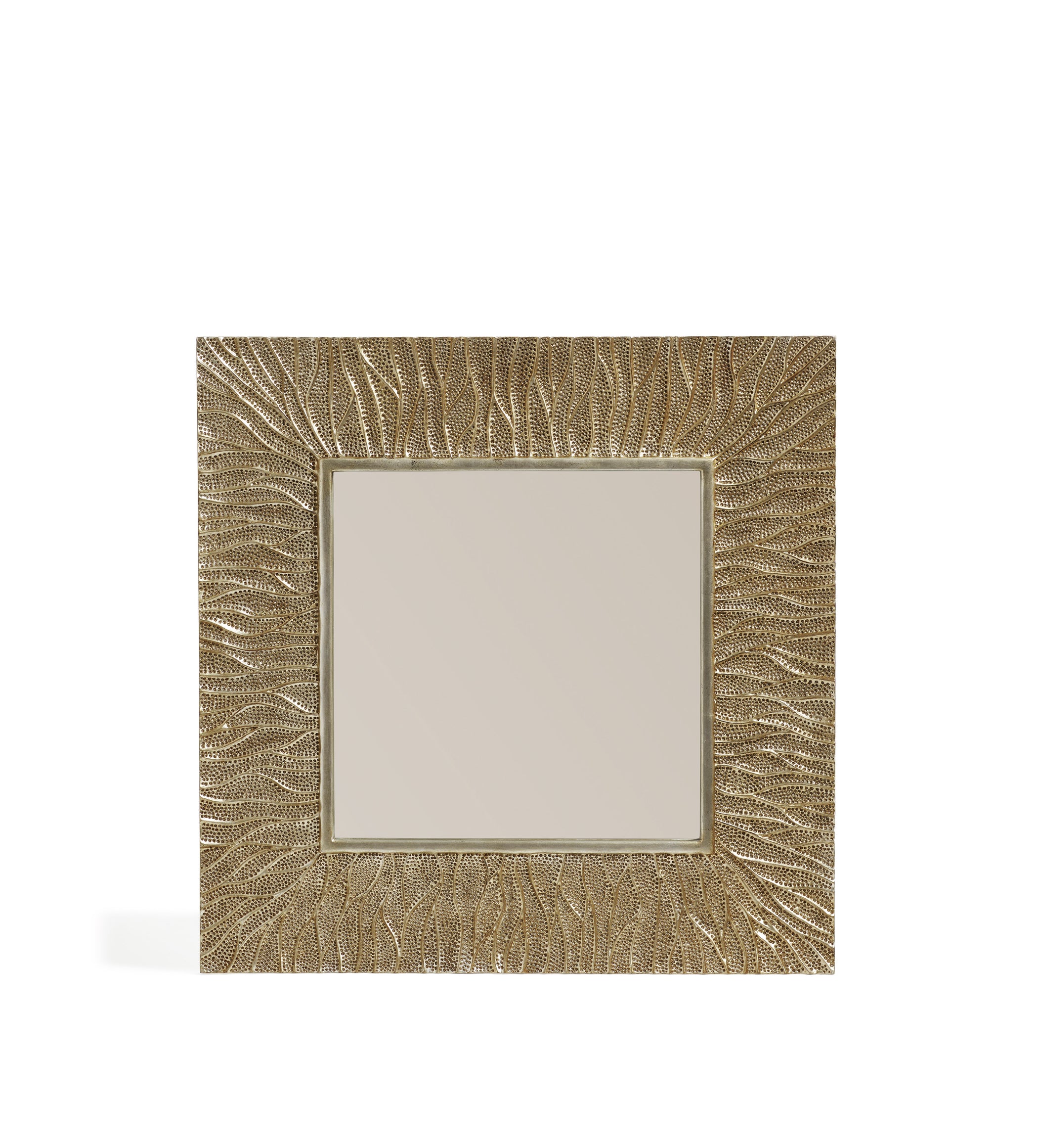 Cressida Mirror - Antique Gold