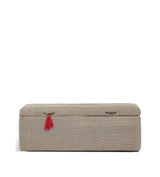 Crusoe Upholstered Trunk - Charcoal