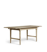 Cythera Extendable Dining Table - Distressed Grey