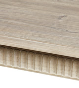 Cythera Extendable Dining Table - Distressed Grey