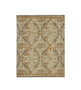 Delara Rug 244x305cm - Dirty Orange/Blue