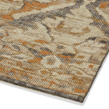 Delara Rug 244x305cm - Dirty Orange/Blue