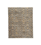 Dendron Rug 244x305cm - Warm Natural/Blue