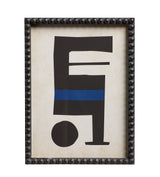 Dera Framed Abstracts Prints - Set of Twelve - Multi