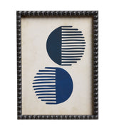 Dera Framed Abstracts Prints - Set of Twelve - Multi