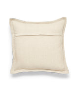 Dera Leaf Cushion Cover - Oatmeal