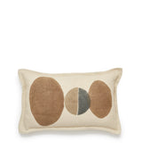 Dera Oval Cushion Cover - Oatmeal
