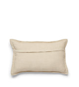 Dera Oval Cushion Cover - Oatmeal