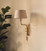 Dover Wall Lamp - Antique Brass