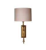 Dover Wall Lamp - Antique Brass