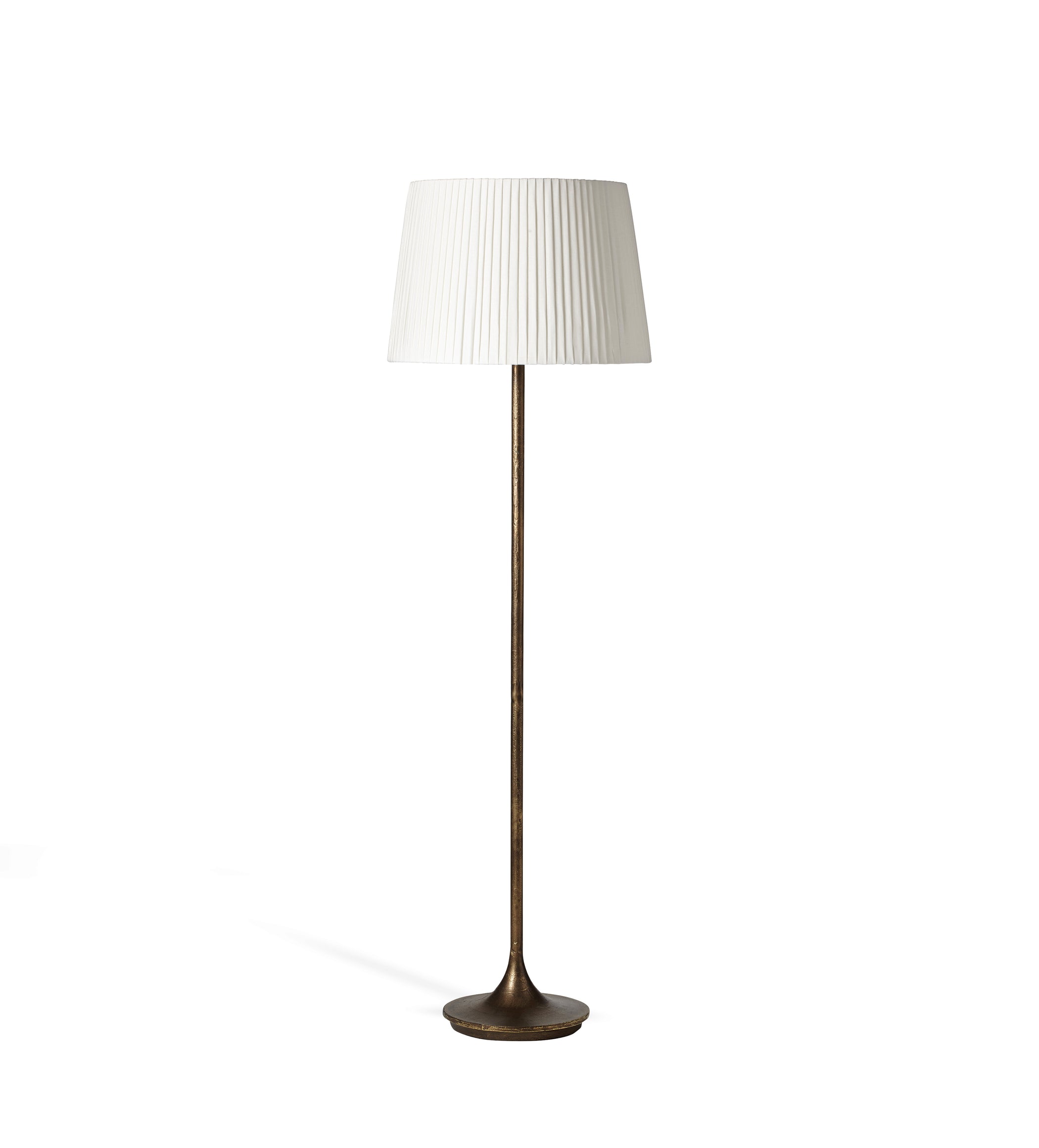 Droplet Floor Lamp - Antique Gold