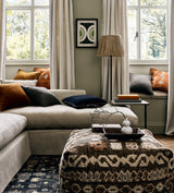 Droplet Floor Lamp - Antique Gold
