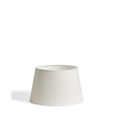 Drum Linen Lampshade 35cm - Off-White