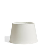 Drum Linen Lampshade 45cm - Off-White