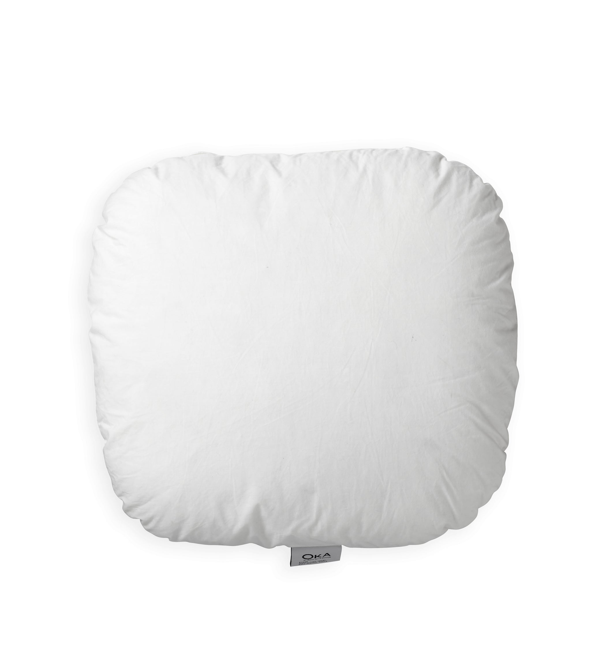 Duck Feather Cushion Pad for Camargue Chair - White