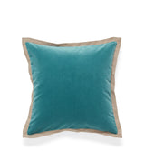 Edina Velvet Cushion Cover - Blue