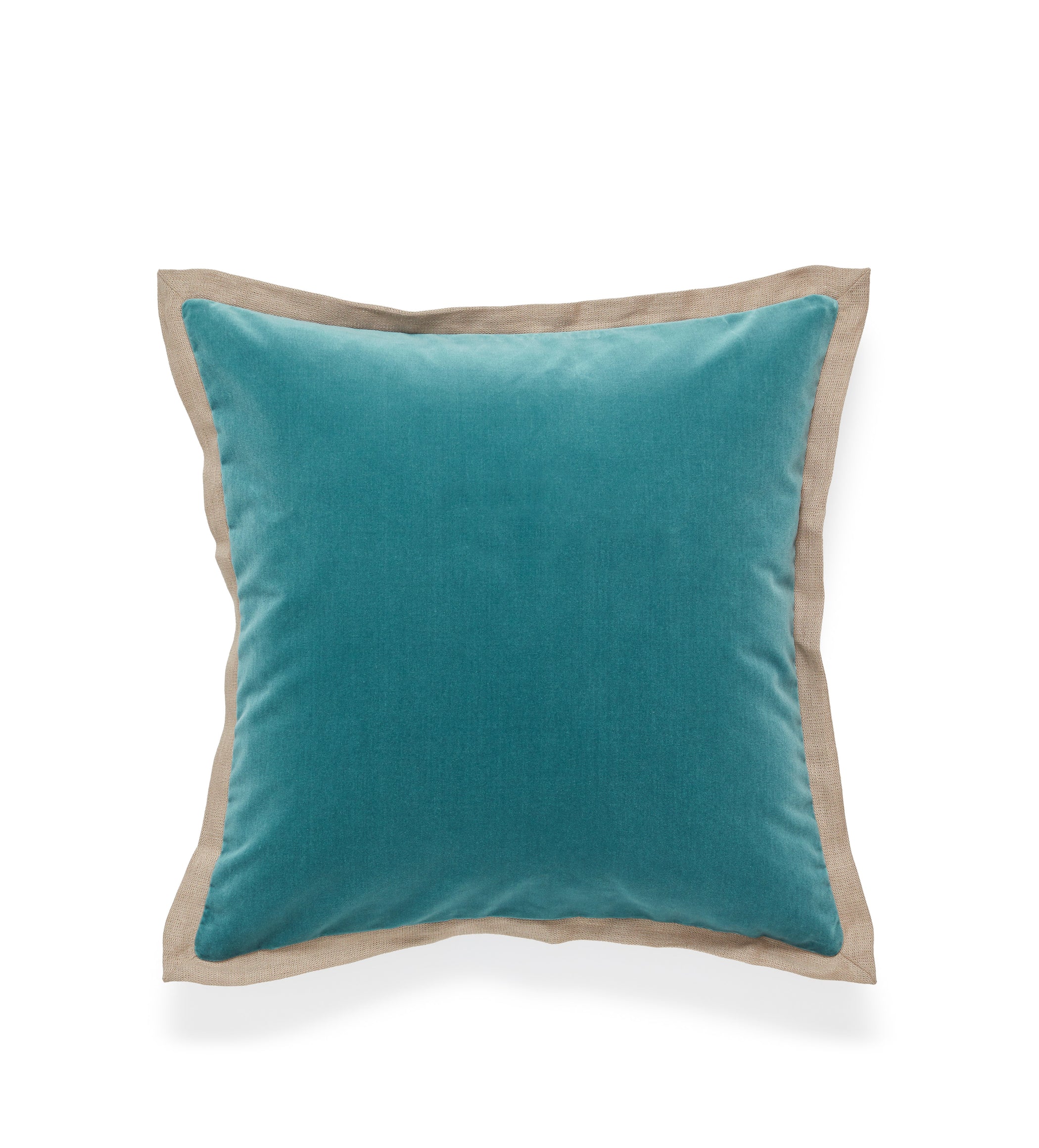 Edina Velvet Cushion Cover - Blue