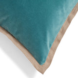 Edina Velvet Cushion Cover - Blue