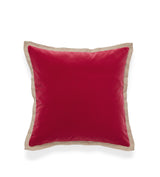 Edina Velvet Cushion Cover - Hot Pink