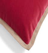 Edina Velvet Cushion Cover - Hot Pink