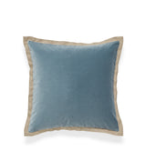 Edina Velvet Cushion Cover - Renoir Blue