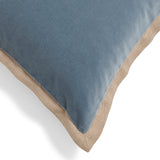 Edina Velvet Cushion Cover - Renoir Blue