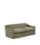 COVER ONLY - Egerton Clever Linen Loose Cover for 3-Seater Sofa - Dune Green