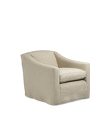 COVER ONLY - Egerton Clever Linen Loose Cover for Armchair - Dove