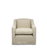 COVER ONLY - Egerton Clever Linen Loose Cover for Armchair - Dove