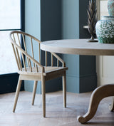 Elder Dining Chair - Antique Grey