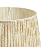 Elemeri Pleated Silk Lampshade 45cm - Natural