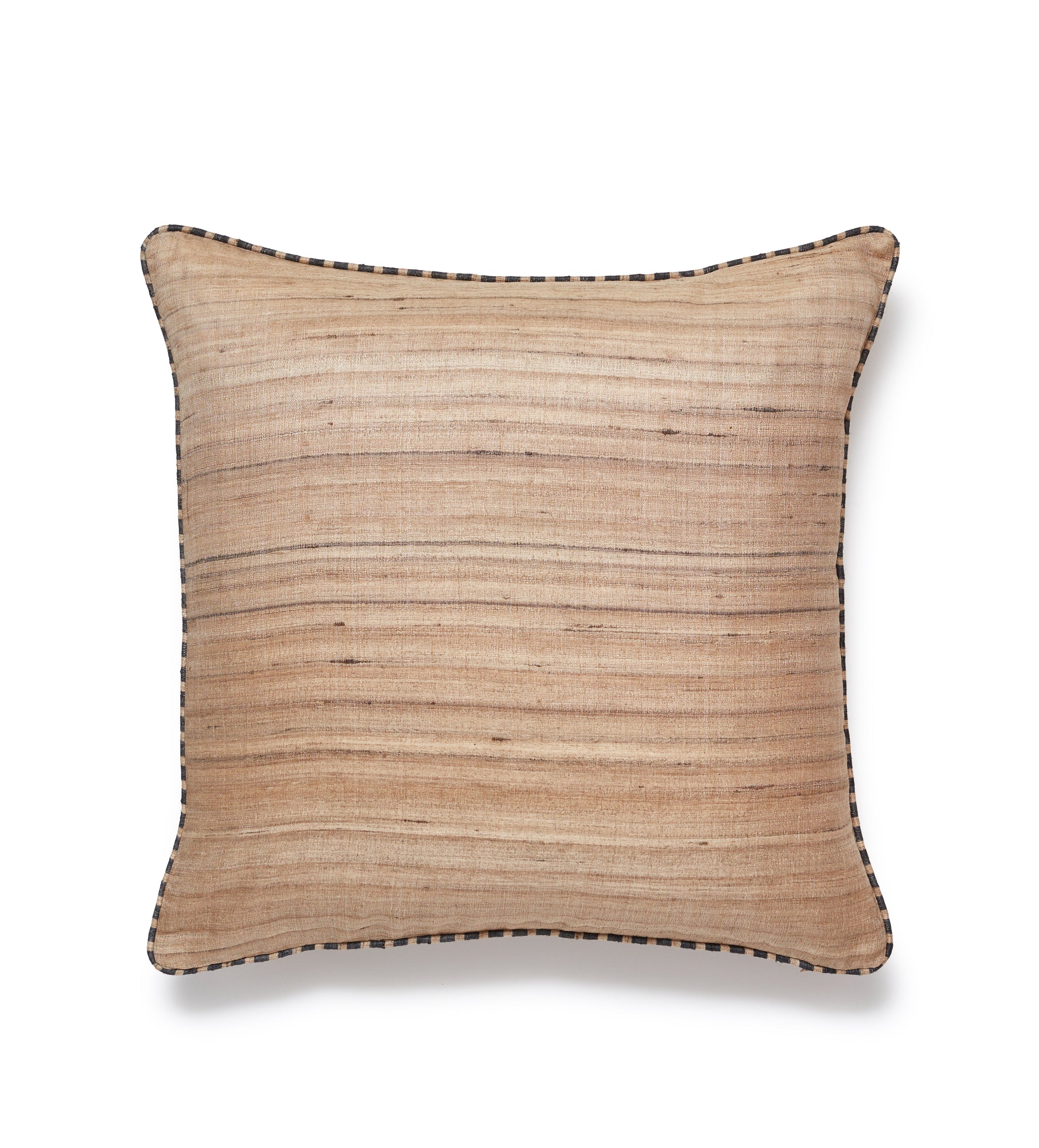 Elgin Cushion Cover - Natural Indigo