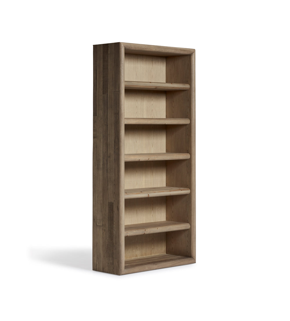 Elias Bookcase - Recycled Elm