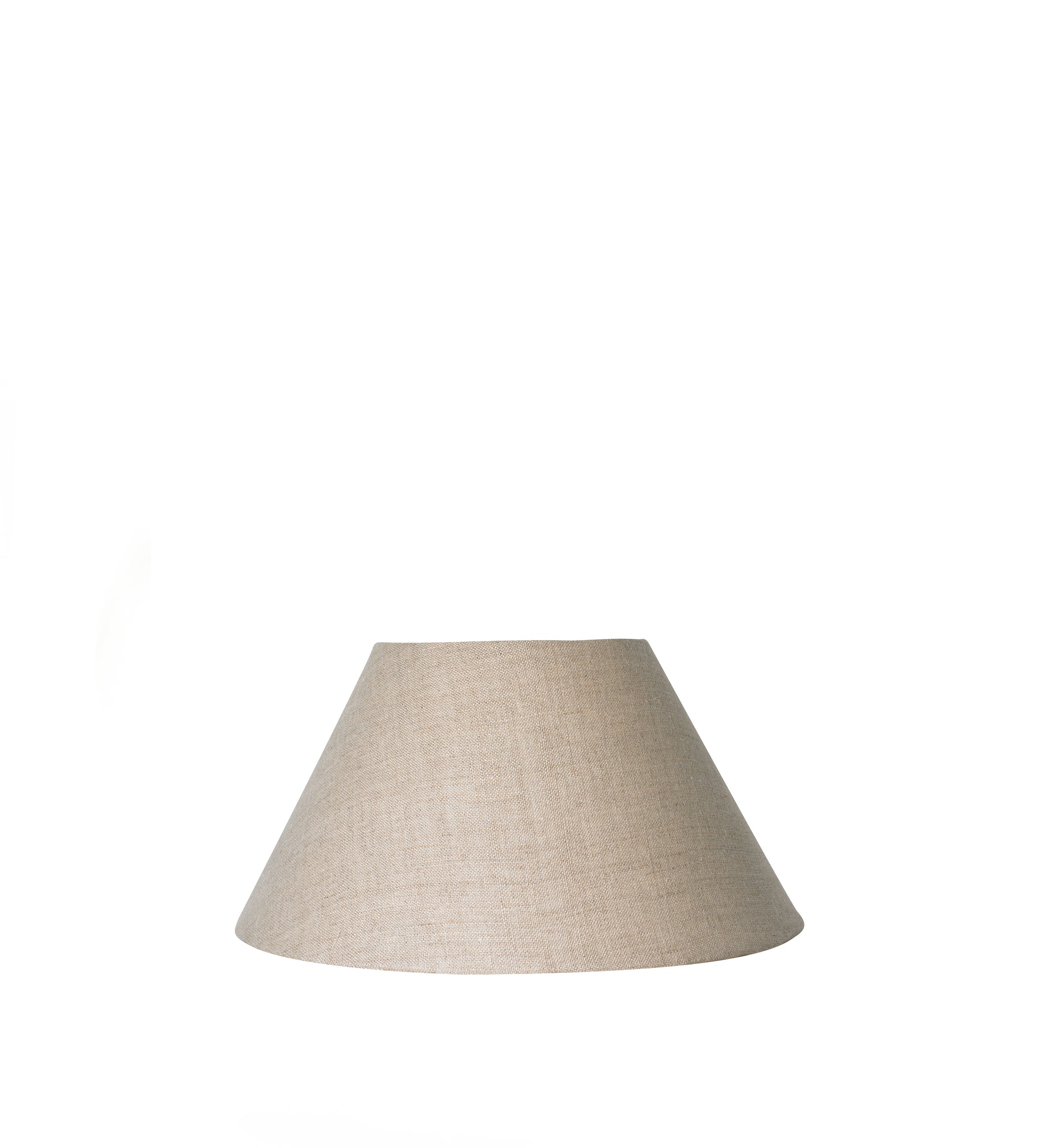 Empire Linen Lampshade 36cm - Natural