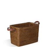 Fairfax Basket - Small - Brown