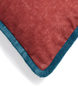 Farley Outdoor Cushion - Indian Red