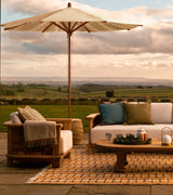 Farley Outdoor Cushion - Seafoam