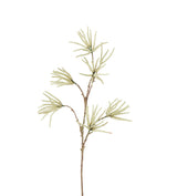 Faux Catkin Stem - Cream