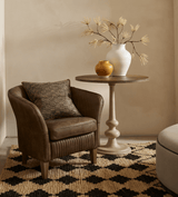 Faux Catkin Stem - Cream