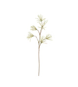 Faux Catkin Stem - Cream
