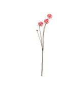 Faux Dahlia Stem - Pink