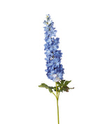 Faux Delphinium Stem - Pale Blue