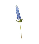 Faux Delphinium Stem - Pale Blue