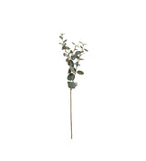 Faux Eucalyptus Stem - Green