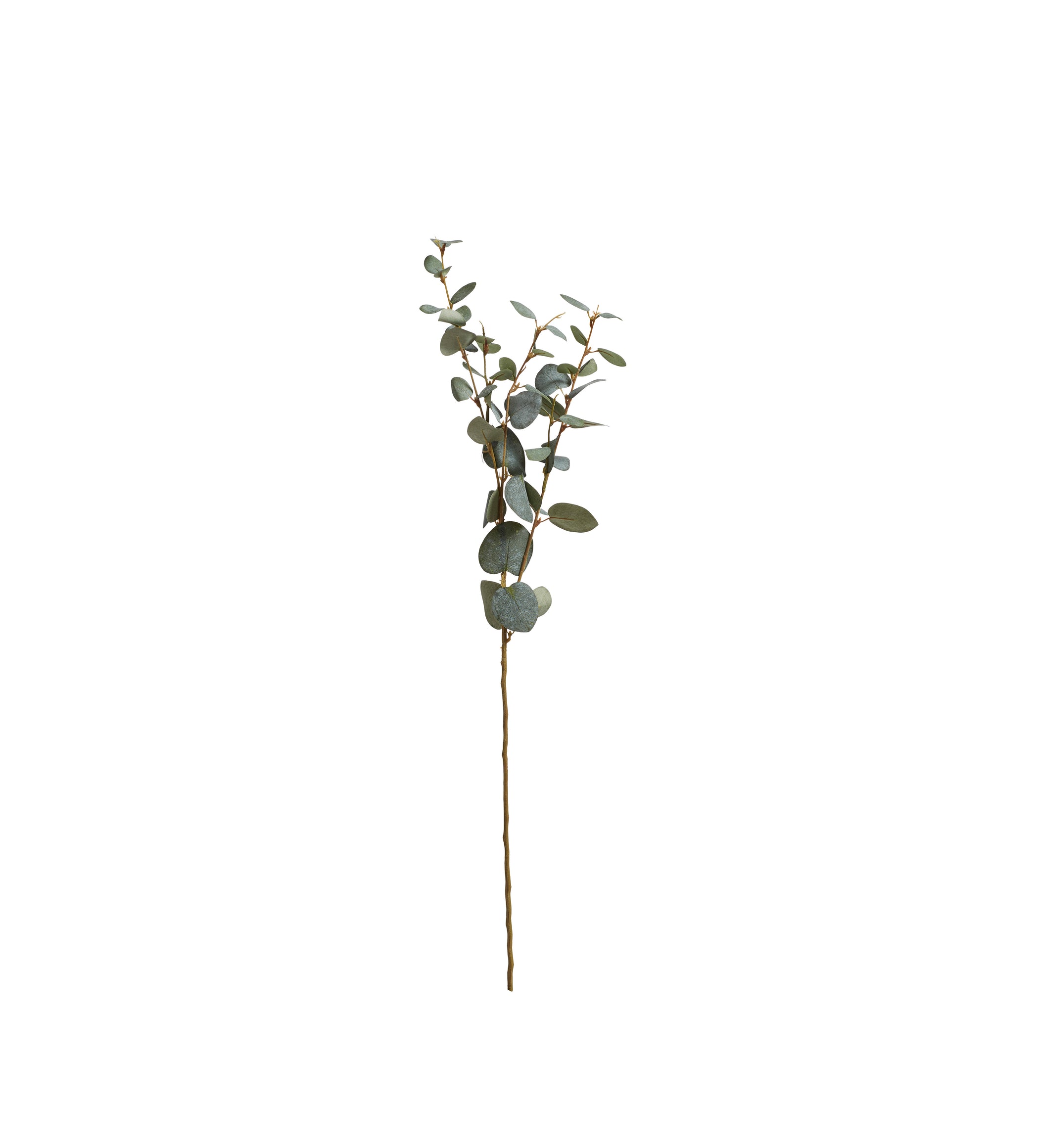 Faux Eucalyptus Stem - Green