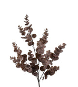 Faux Eucalyptus Stem - Brown